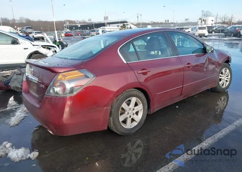 2012 Nissan Altima 2.5 S из США, поврежденный, VIN 1N4AL2AP8CN533326